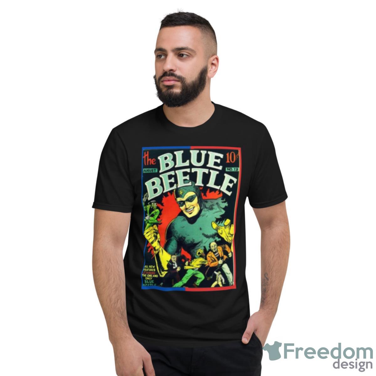 Vintage Comic Books The Blue Beetle Dc Shirt - Short Sleeve T-Shirt