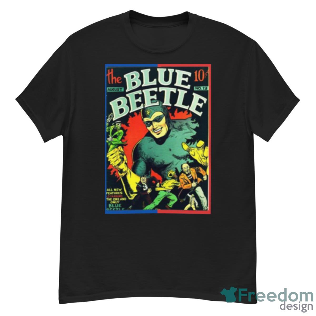 Vintage Comic Books The Blue Beetle Dc Shirt - G500 Men’s Classic T-Shirt