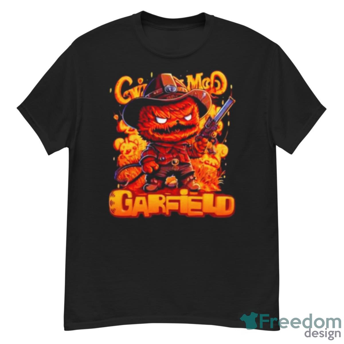 Vintage Garfield Cowboy Comfort Colors Shirt - G500 Men’s Classic T-Shirt