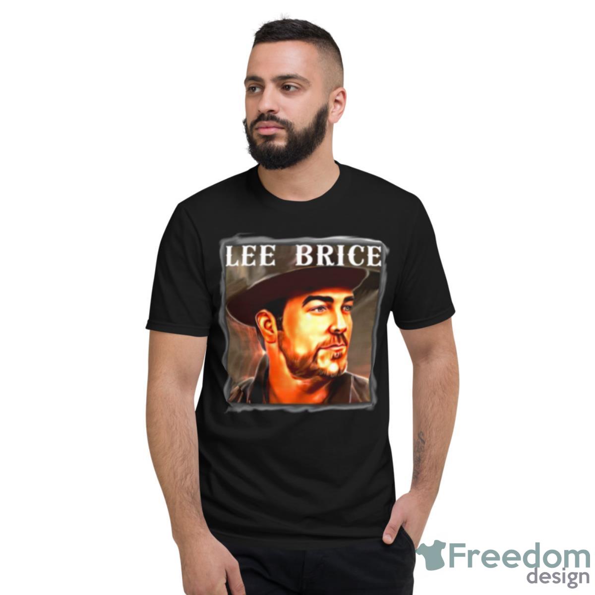 Vintage Portrait Of Lee Brice Shirt Product Photo 2