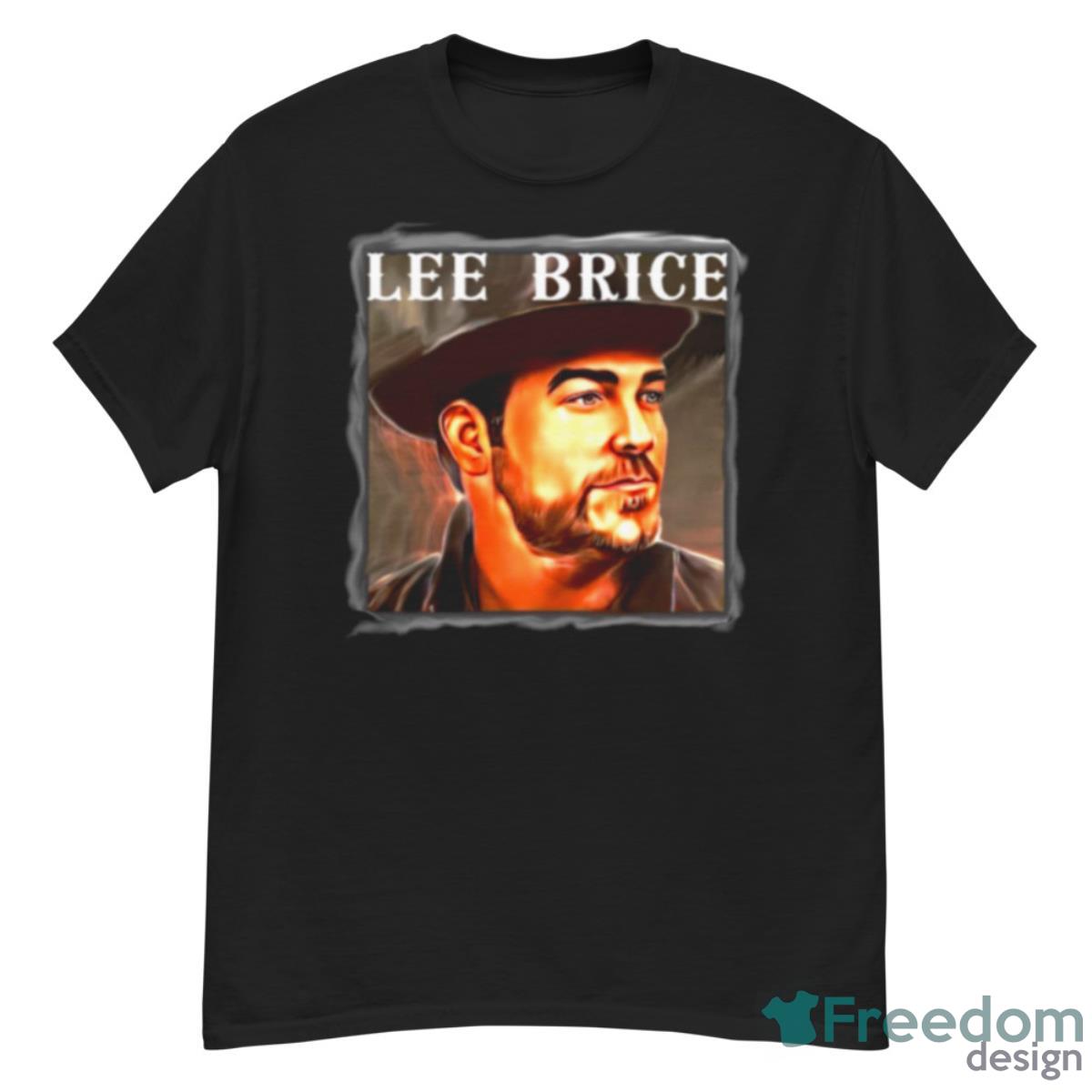 Vintage Portrait Of Lee Brice Shirt Product Photo 1