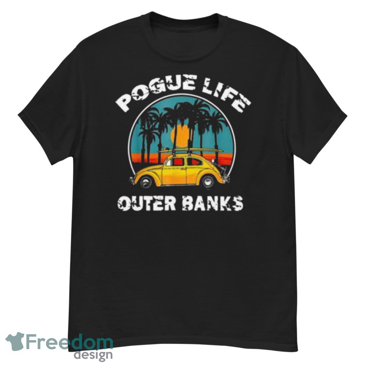 Vintage Retro Pogue Life Outer Banks Shirt - G500 Men’s Classic T-Shirt