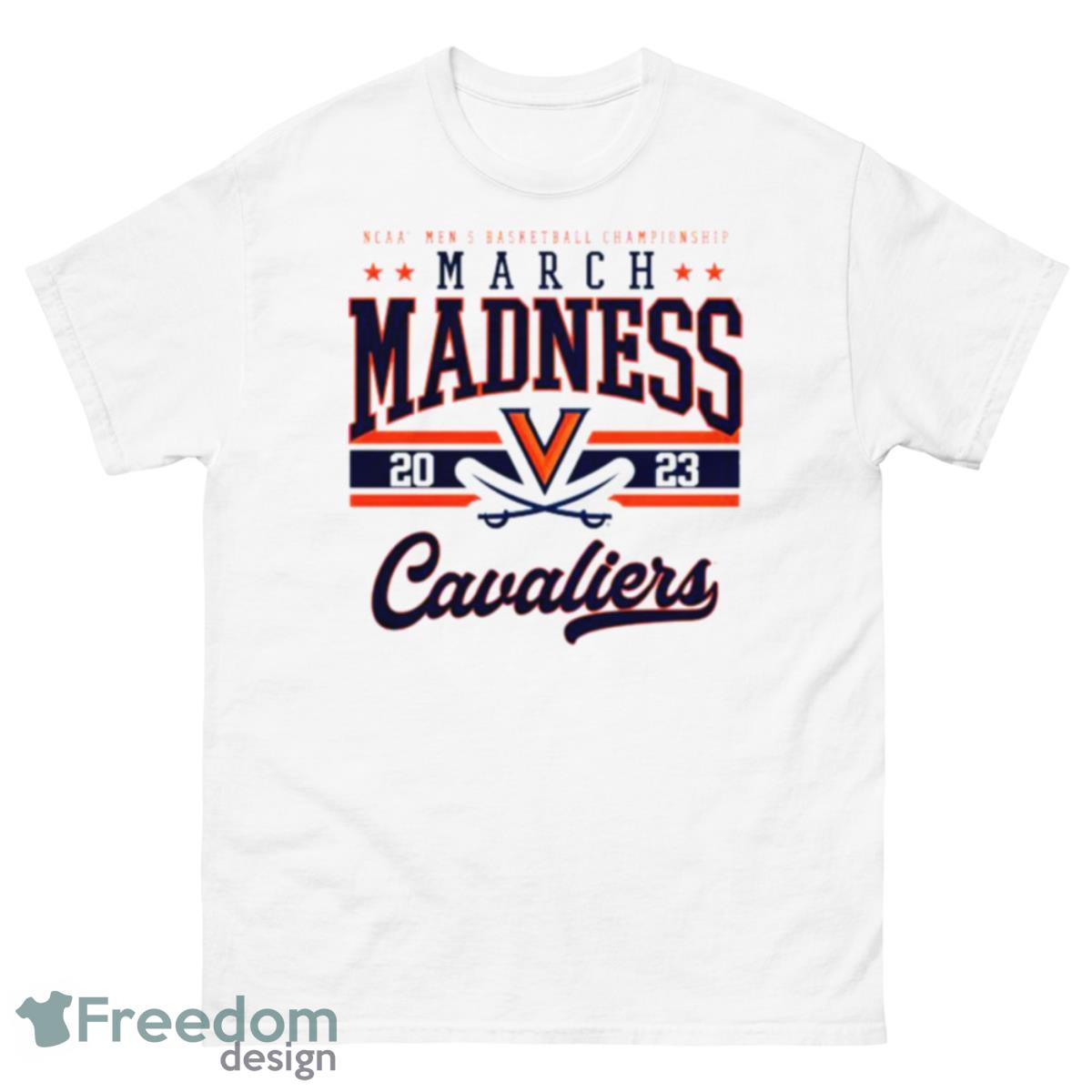 Virginia Cavaliers 2023 NCAA Men’s Basketball Tournament March Madness Shirt - 500 Men’s Classic Tee Gildan