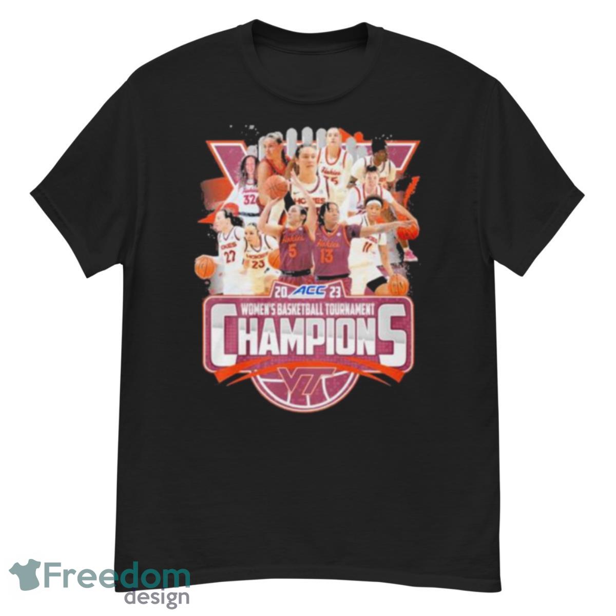 Virginia Hokies Teams 2023 Women’s Basketball Tournament Champions Shirt - G500 Men’s Classic T-Shirt