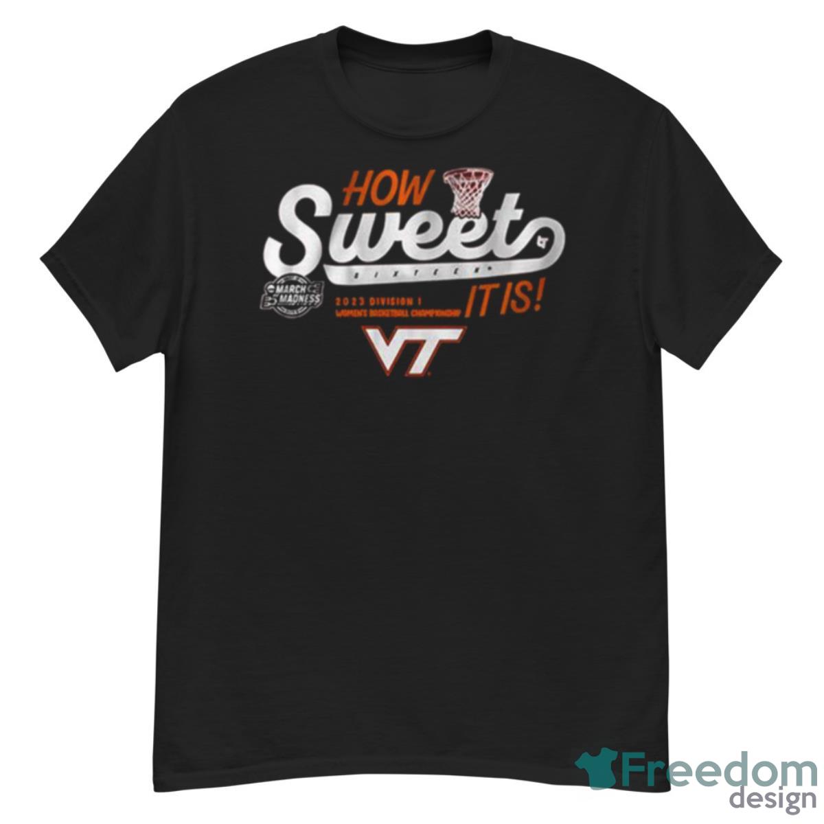 Virginia Tech Women’s Basketball Sweet Sixteen 2023 Division I Women’s Championship Shirt - G500 Men’s Classic T-Shirt