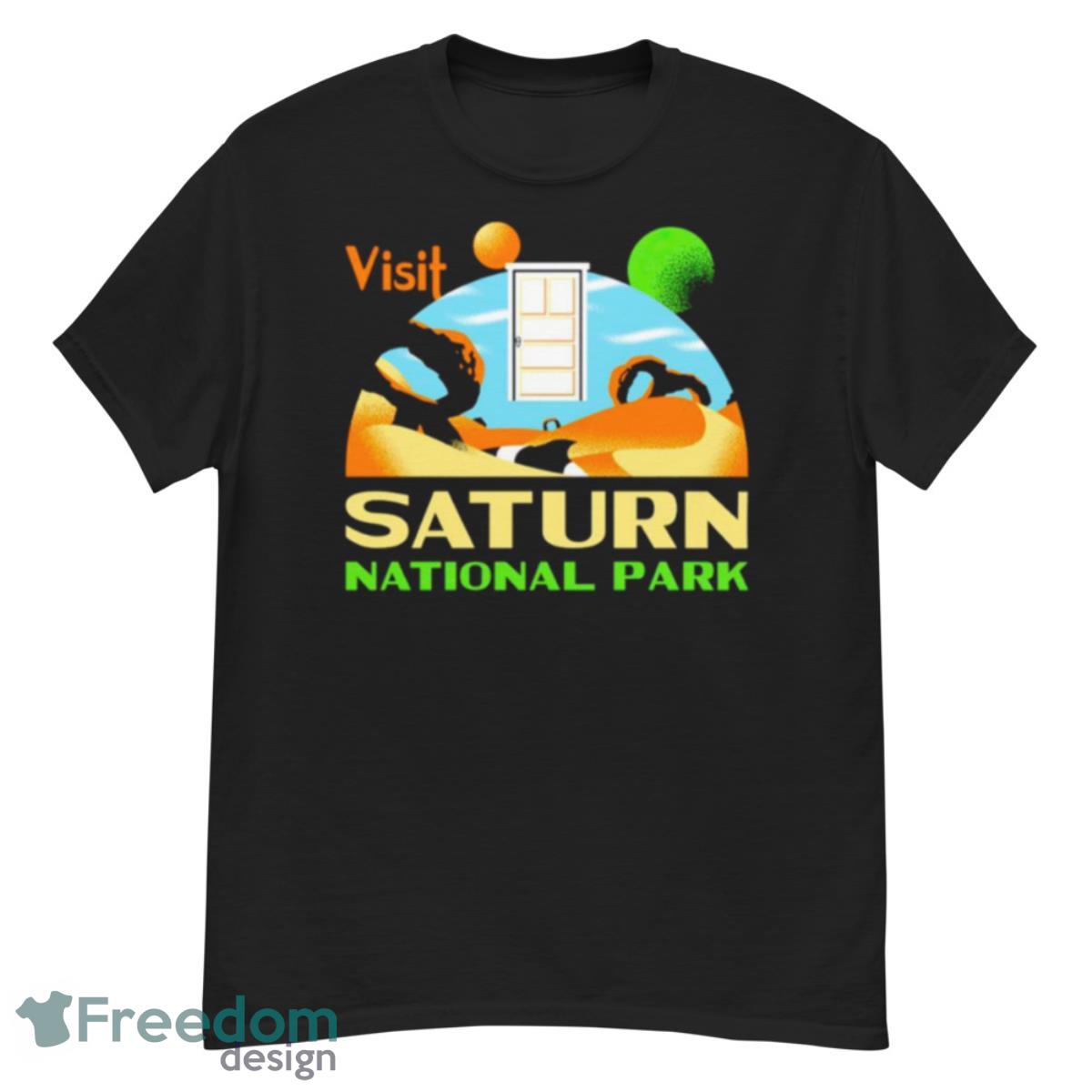 Visit Saturn National Park Shirt - G500 Men’s Classic T-Shirt