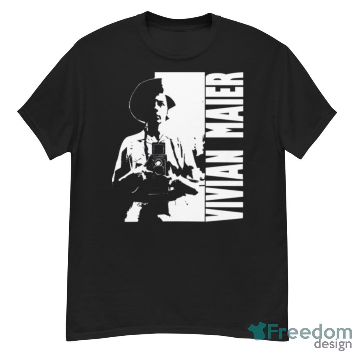 Vivian Maier White Art Shirt - G500 Men’s Classic T-Shirt