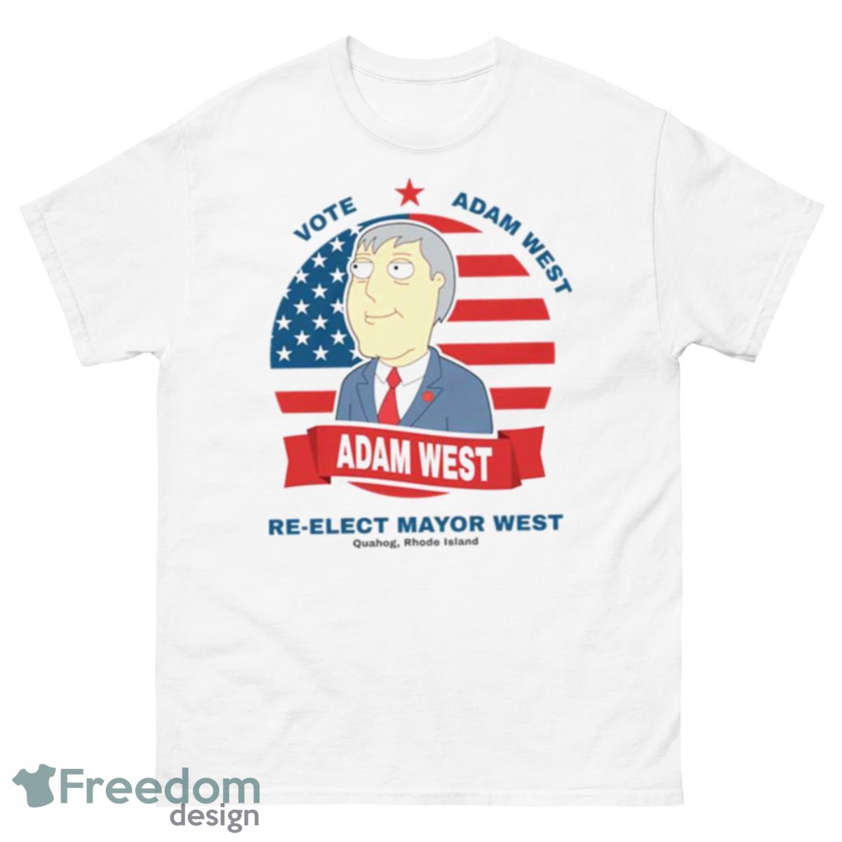 Vote Mayor West The Futurama Shirt - 500 Men’s Classic Tee Gildan