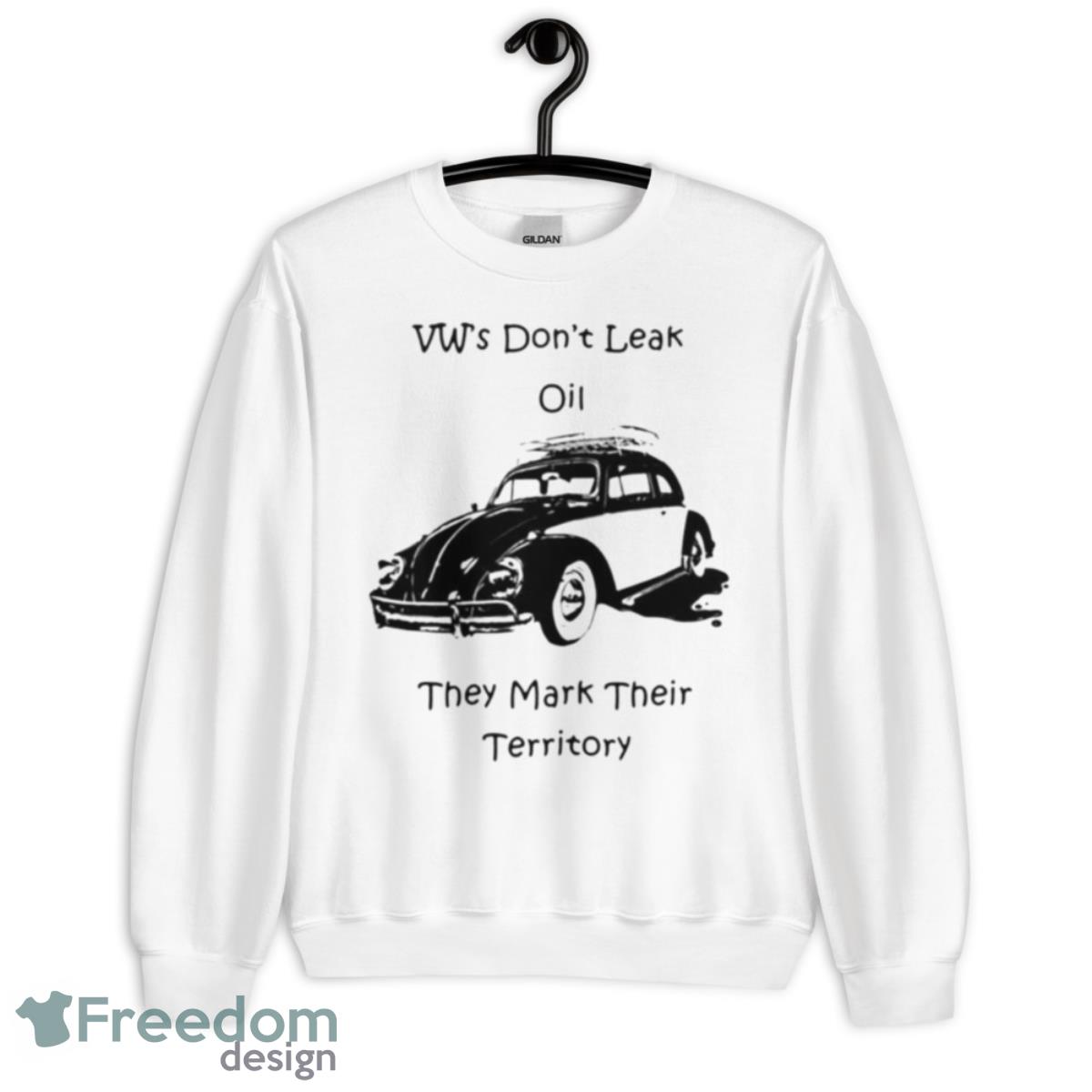 Vw’s Don’t Leak Oil They Mark Their Territory Shirt - Unisex Heavy Blend Crewneck Sweatshirt