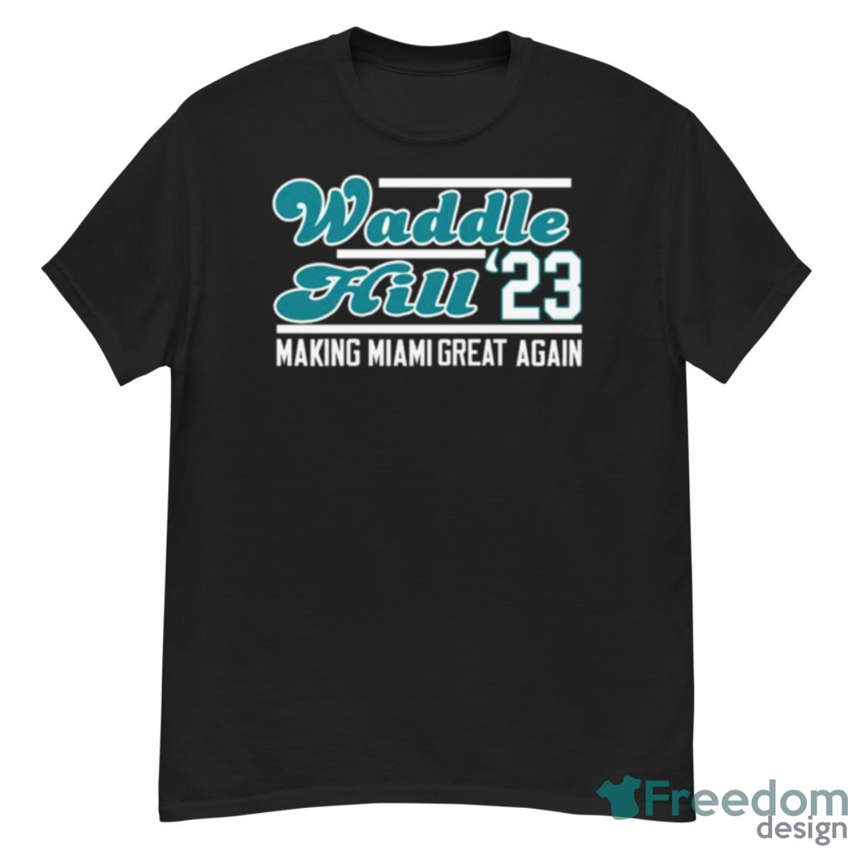Waddle Hill 23 Making Miami Great Again 2023 Shirt - G500 Men’s Classic T-Shirt
