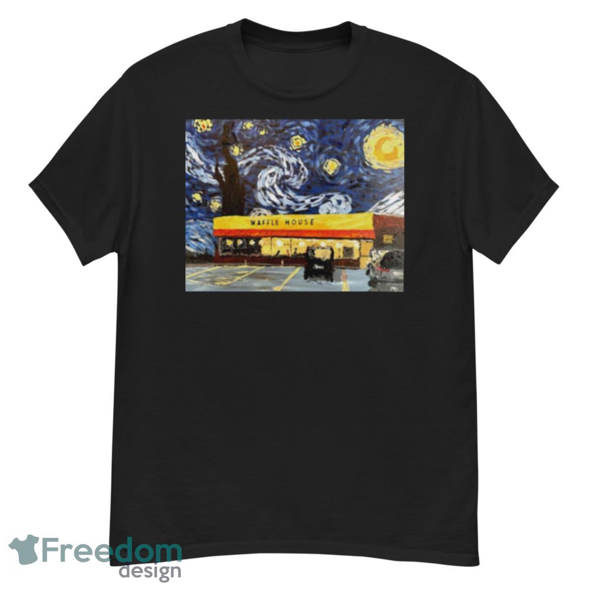 Waffles House Painting Shirt - G500 Men’s Classic T-Shirt