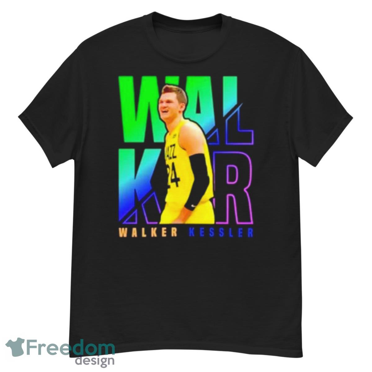 Walker Kessler Utah Jazz Basketball Poster Shirt - G500 Men’s Classic T-Shirt