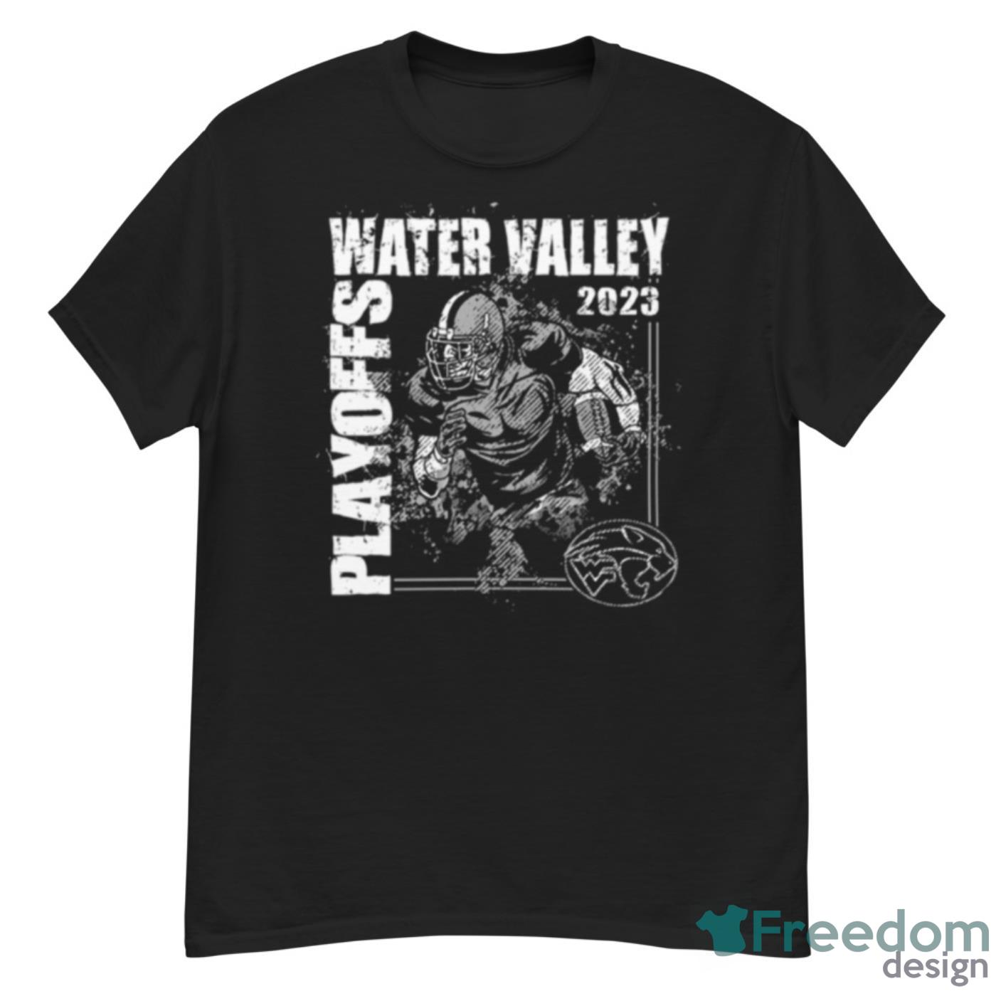 Water Valley Playoffs Football Logo 2023 Shirt - G500 Men’s Classic T-Shirt