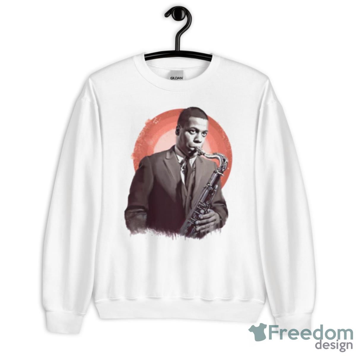 Wayne Shorter Infant Eyes Shirt - Unisex Heavy Blend Crewneck Sweatshirt