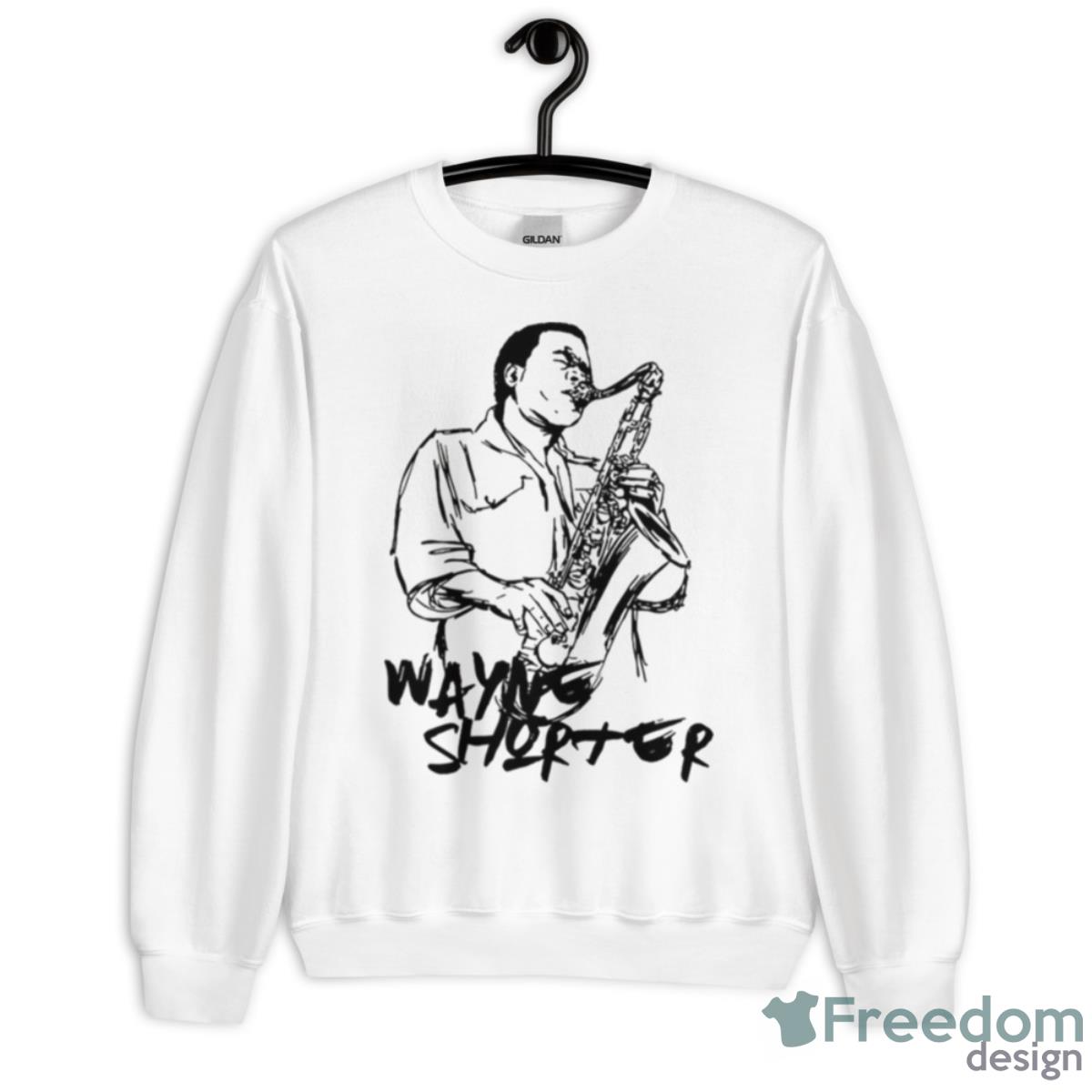 Wayne Shorter Witch Hunt Shirt - Unisex Heavy Blend Crewneck Sweatshirt