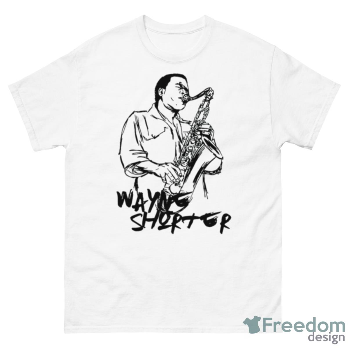 Wayne Shorter Witch Hunt Shirt - 500 Men’s Classic Tee Gildan