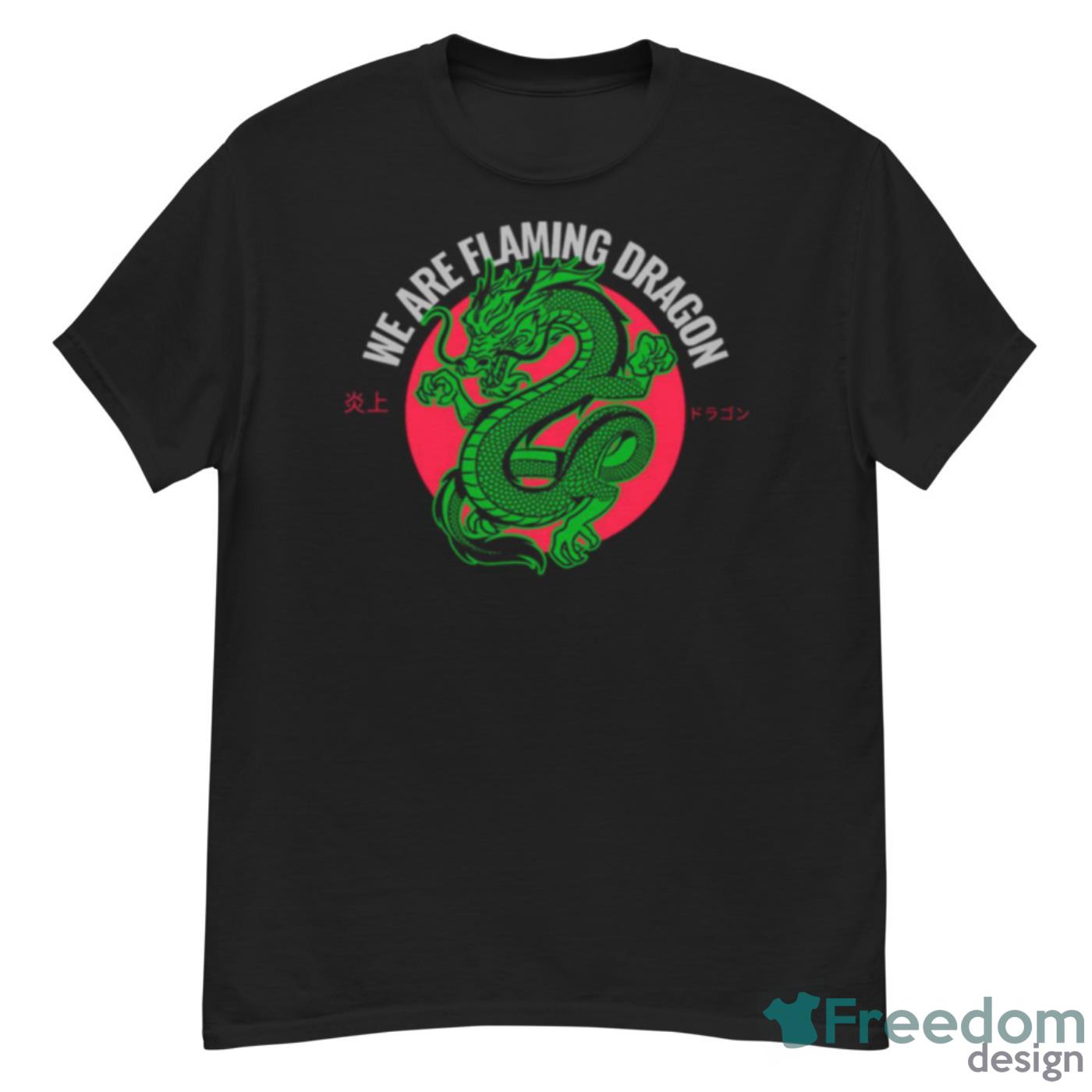 We Are Flaming Dragon Tropic Thunder Shirt - G500 Men’s Classic T-Shirt