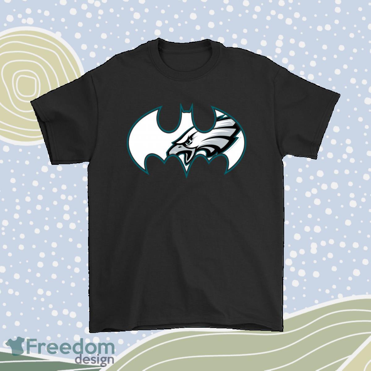 We Are The Philadelphia Eagles Batman NFL Mashup Hoodie 