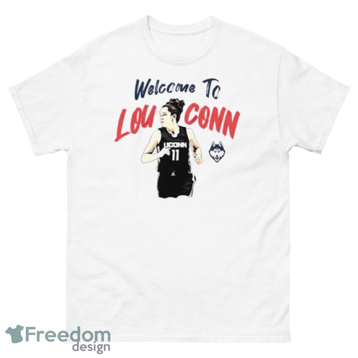 Welcome To Lou Lopez Sénéchal Shirt - 500 Men’s Classic Tee Gildan