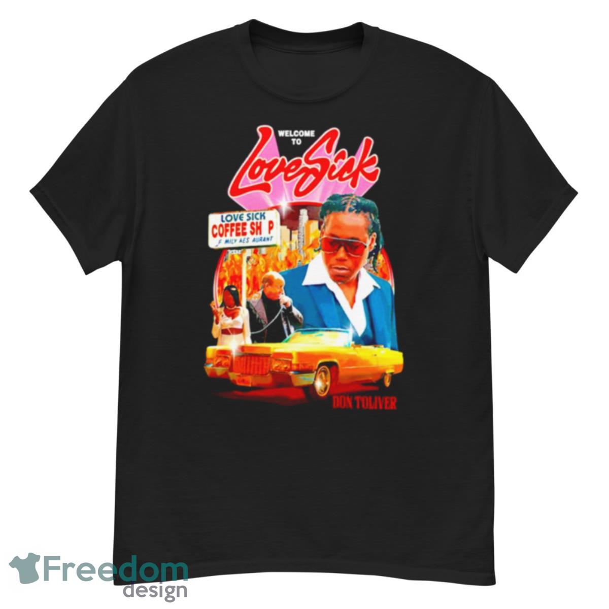 Welcome To Love Sick Don Toliver Movie Shirt - G500 Men’s Classic T-Shirt