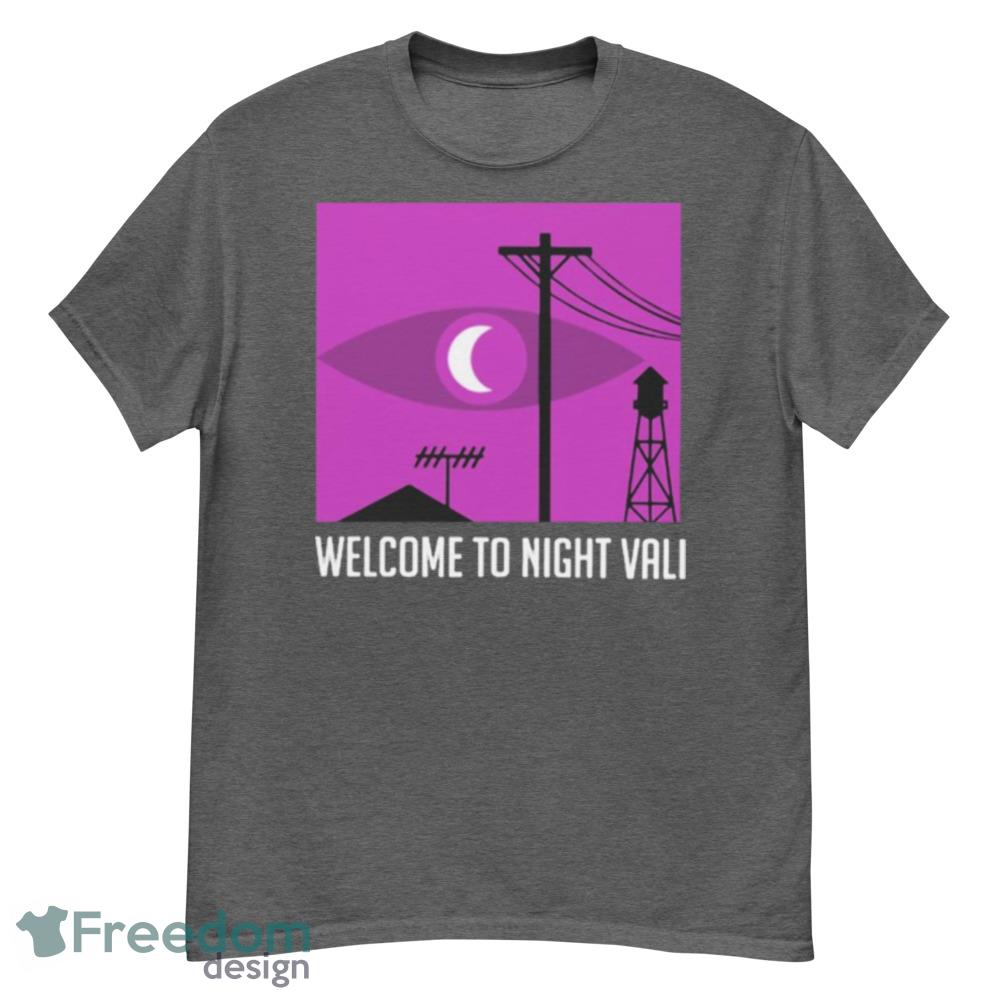 Welcome to night vale pink logo T shirt - G500 Men’s Classic T-Shirt-1 Welcome to night vale pink logo T shirt - G500 Men’s Classic T-Shirt-1
