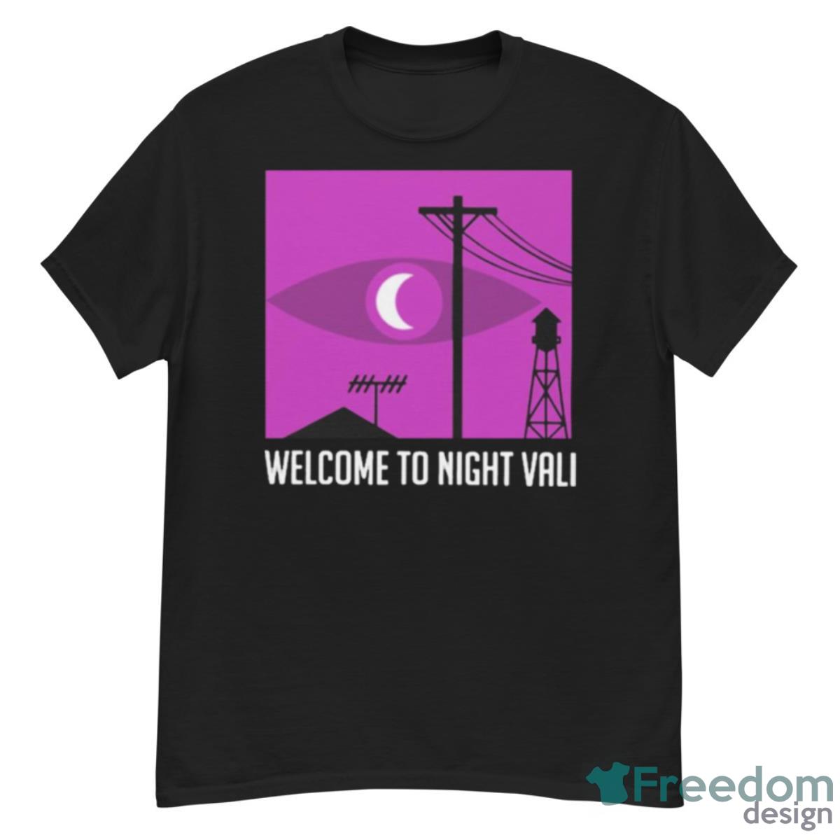 Welcome To Night Vale Shirt Product Photo 1