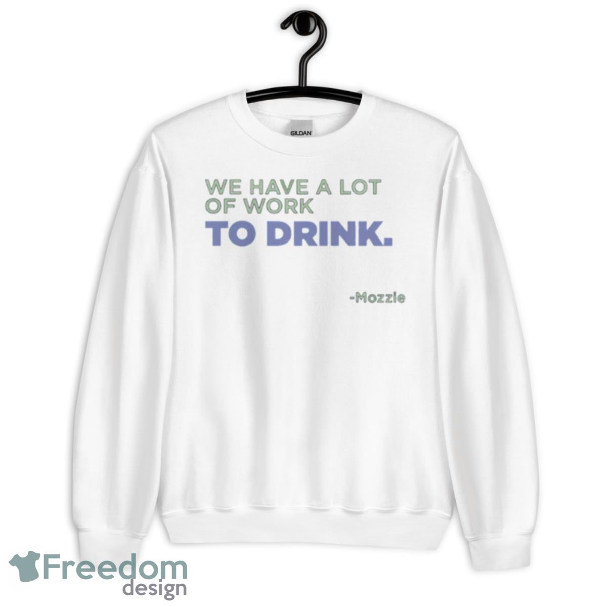 White Collar Mozzie Quote Shirt - Unisex Heavy Blend Crewneck Sweatshirt