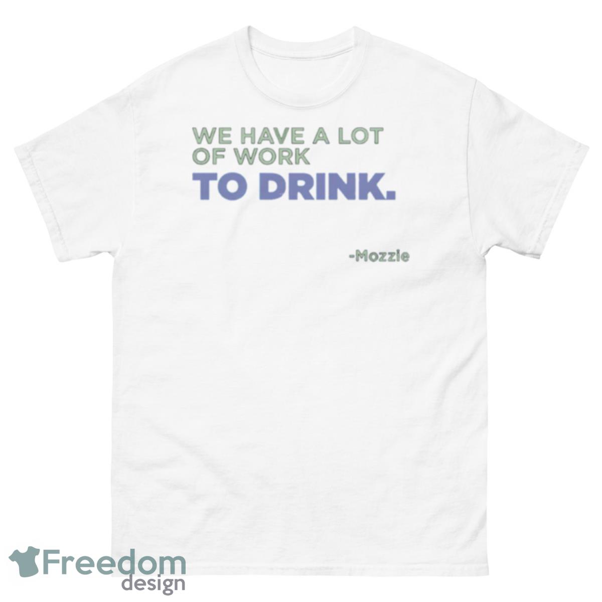 White Collar Mozzie Quote Shirt - 500 Men’s Classic Tee Gildan