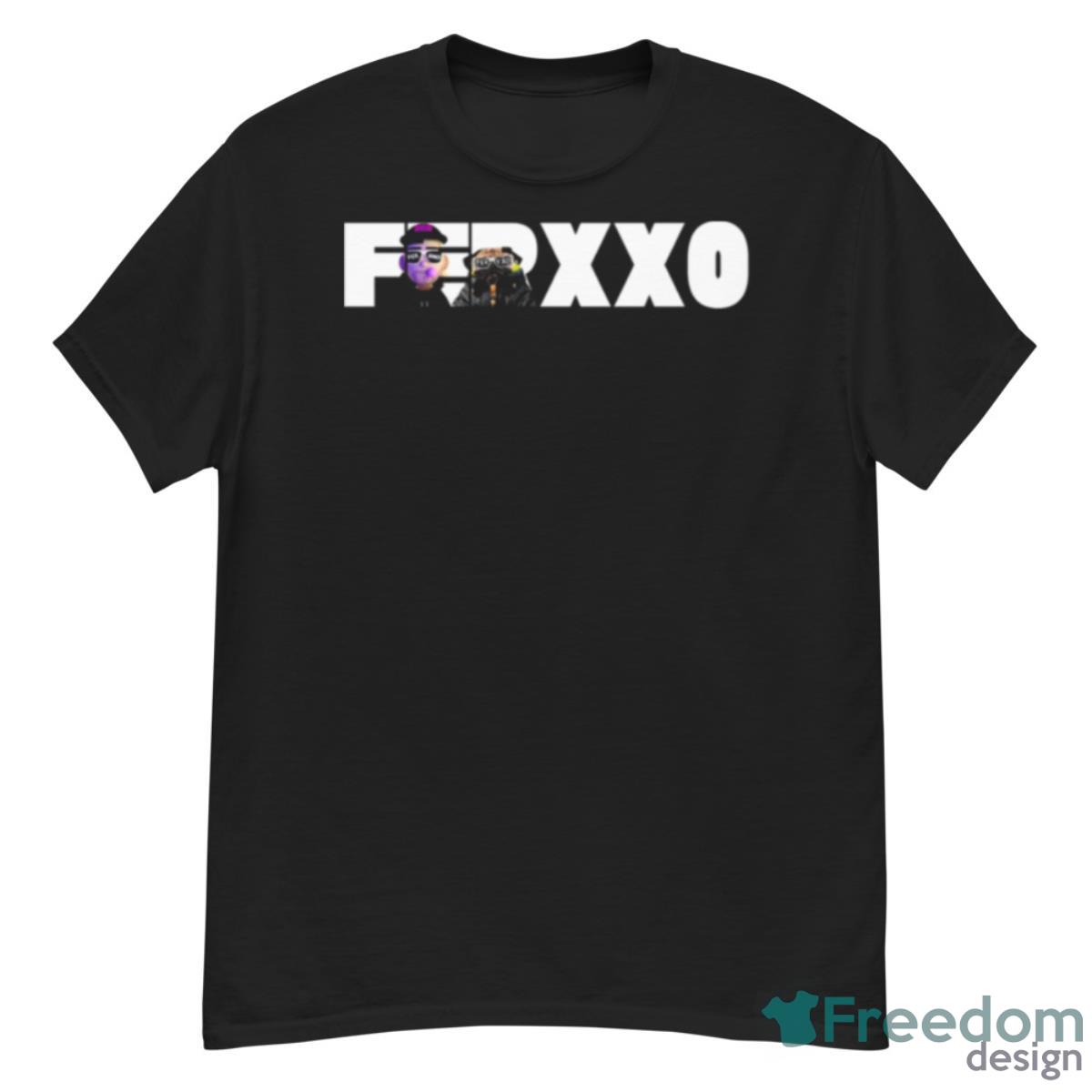 White Logo Ferxxo Singer Shirt - G500 Men’s Classic T-Shirt