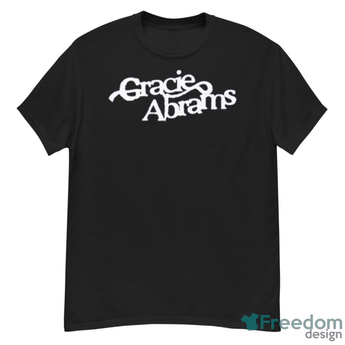 White Text Logo Gracie Abrams Shirt - G500 Men’s Classic T-Shirt