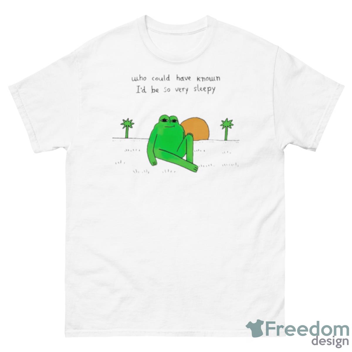 Who Could Have Known I’d Be So Very Sleepy Shirt - 500 Men’s Classic Tee Gildan