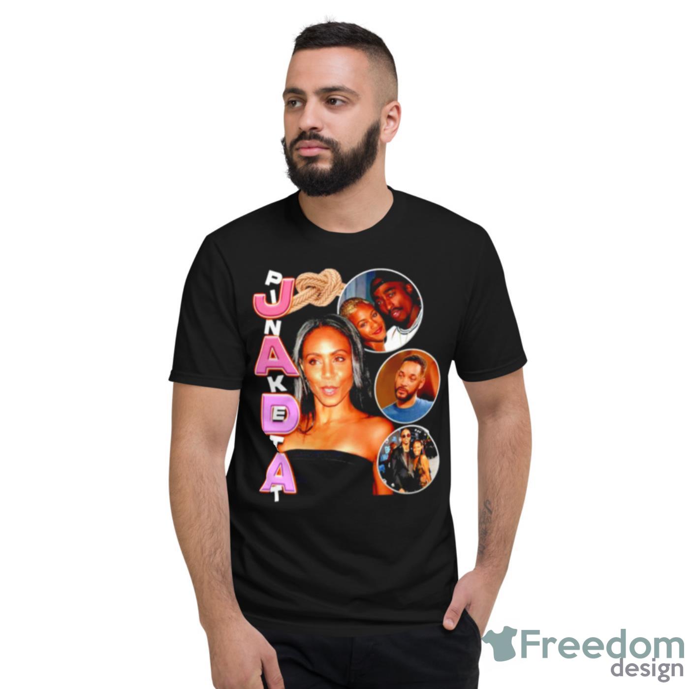 Will And Jada Shirt - Short Sleeve T-Shirt