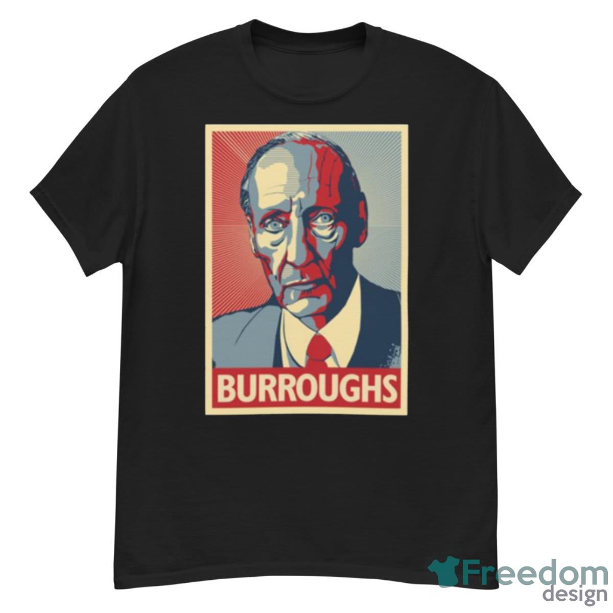 William Burroughs Writer Visual Artist Junkie Shirt Product Photo 1