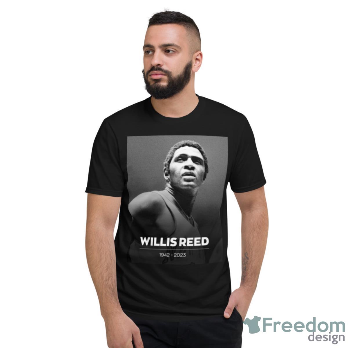 Willis Reed 1942 – 2023 Thank Shirt - Short Sleeve T-Shirt