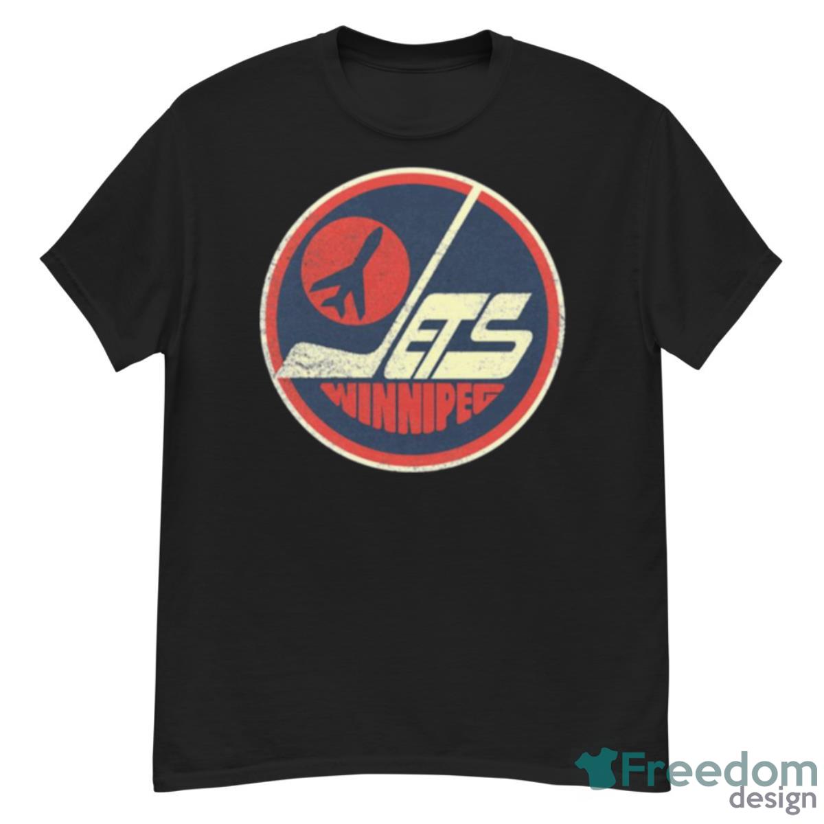 Winnipeg Jets Vintage Distressed Shirt - G500 Men’s Classic T-Shirt