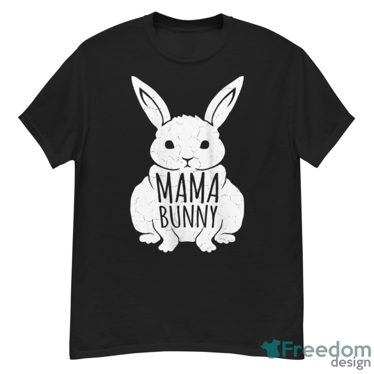 Womens Mama Bunny Couple Cute Matching Outfit Easter Family Mother Shirt - G500 Men’s Classic T-Shirt