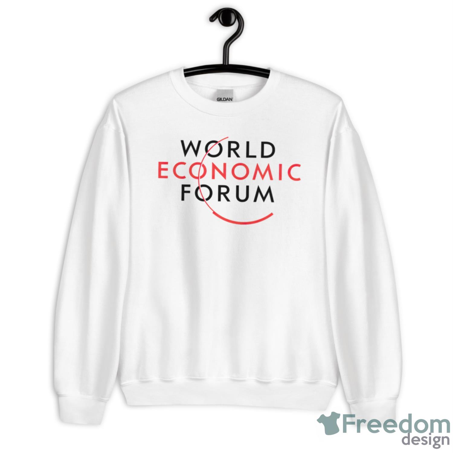 World Depopulation Forum Shirt - Unisex Heavy Blend Crewneck Sweatshirt