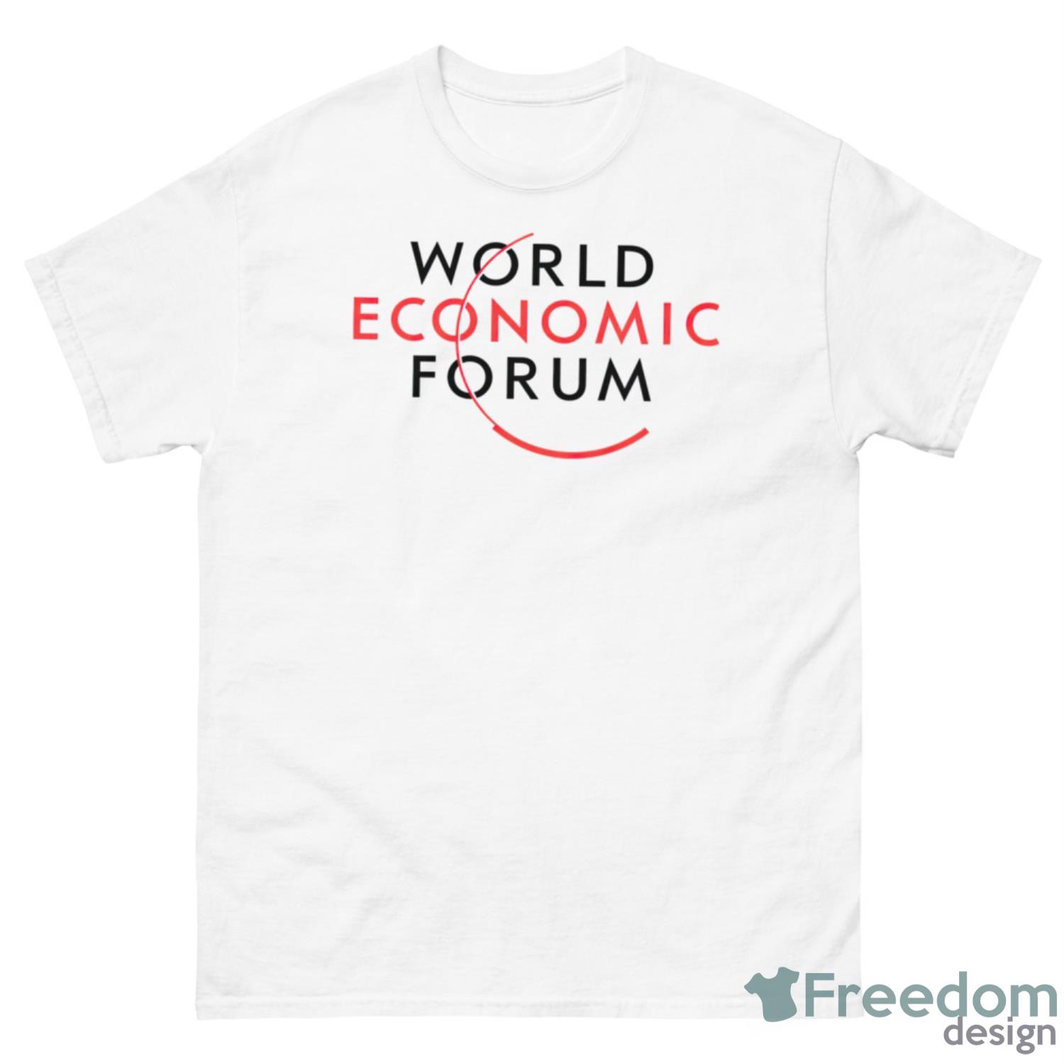 World Depopulation Forum Shirt - 500 Men’s Classic Tee Gildan