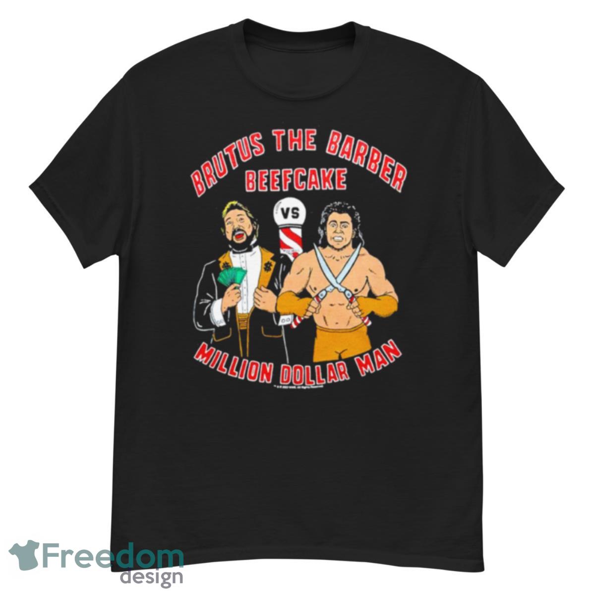 WrestleMania V Beefcake Vs DiBiase Shirt - G500 Men’s Classic T-Shirt