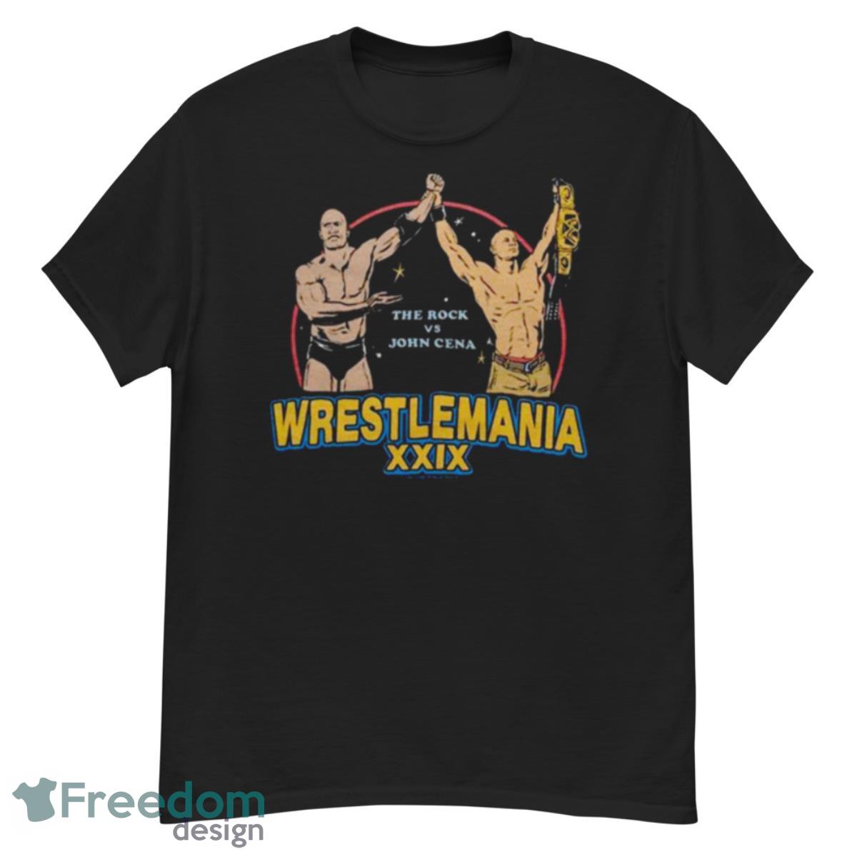 WrestleMania XXIX Rock Vs Cena Shirt - G500 Men’s Classic T-Shirt