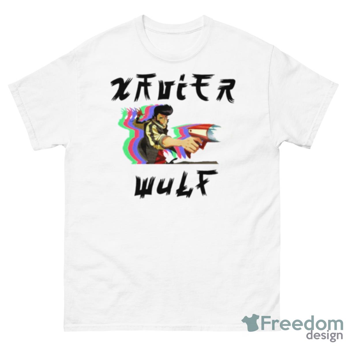 Wulf Dandy White Xavier Wulf 1st Summer Night Shirt - 500 Men’s Classic Tee Gildan