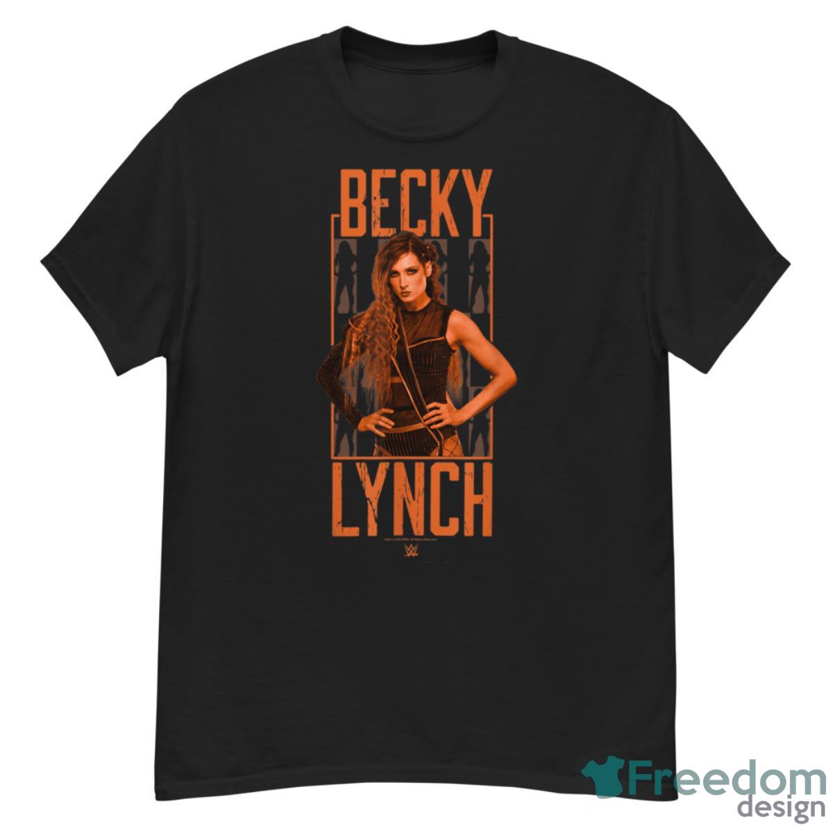 WWE Becky Lynch Power Pose Photo Portrait Poster Shirt - G500 Men’s Classic T-Shirt