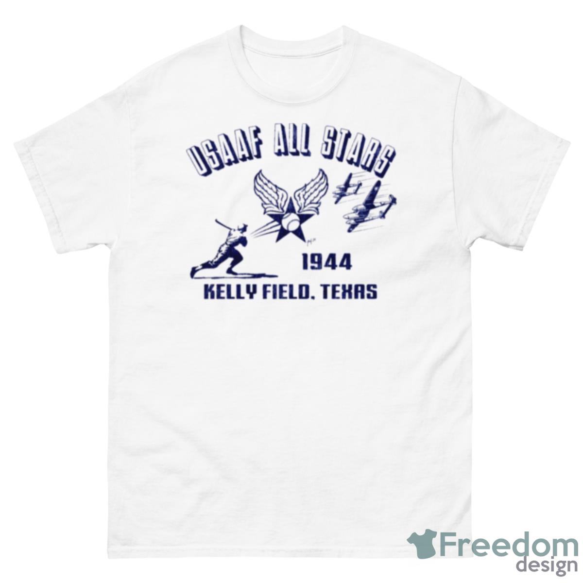 Wwii Usaaf All Stars Baseball 1944 Texas Souvenir Shirt - 500 Men’s Classic Tee Gildan