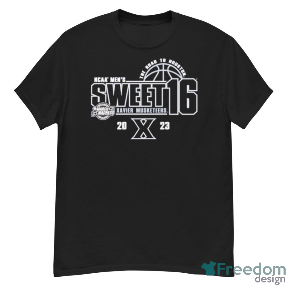 Xavier Musketeers 2023 Sweet 16 NCAA Men’s Shirt - G500 Men’s Classic T-Shirt