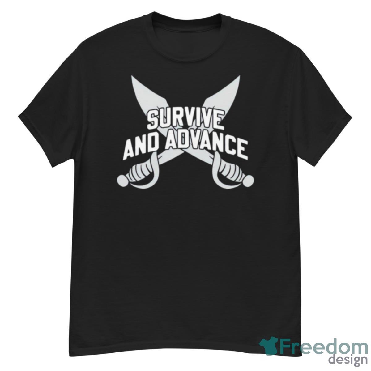 Xavier Musketeers Survive And Advance Shirt Product Photo 1