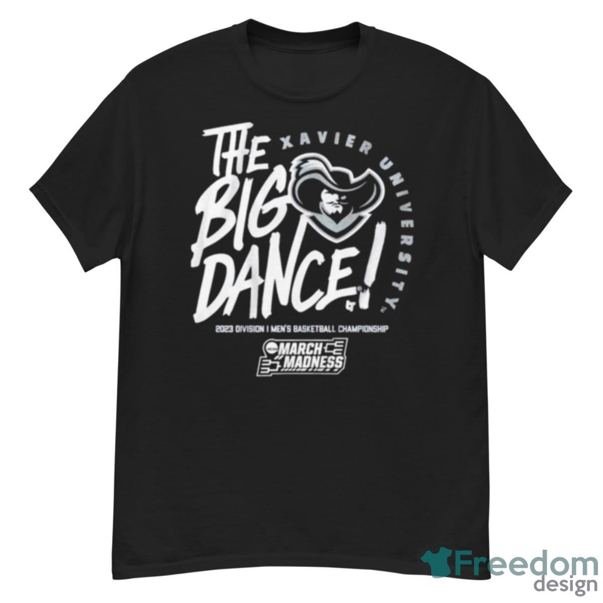 Xavier Musketeers The Big Dance 2023 Men’s Basketball March Madness Shirt Product Photo 1