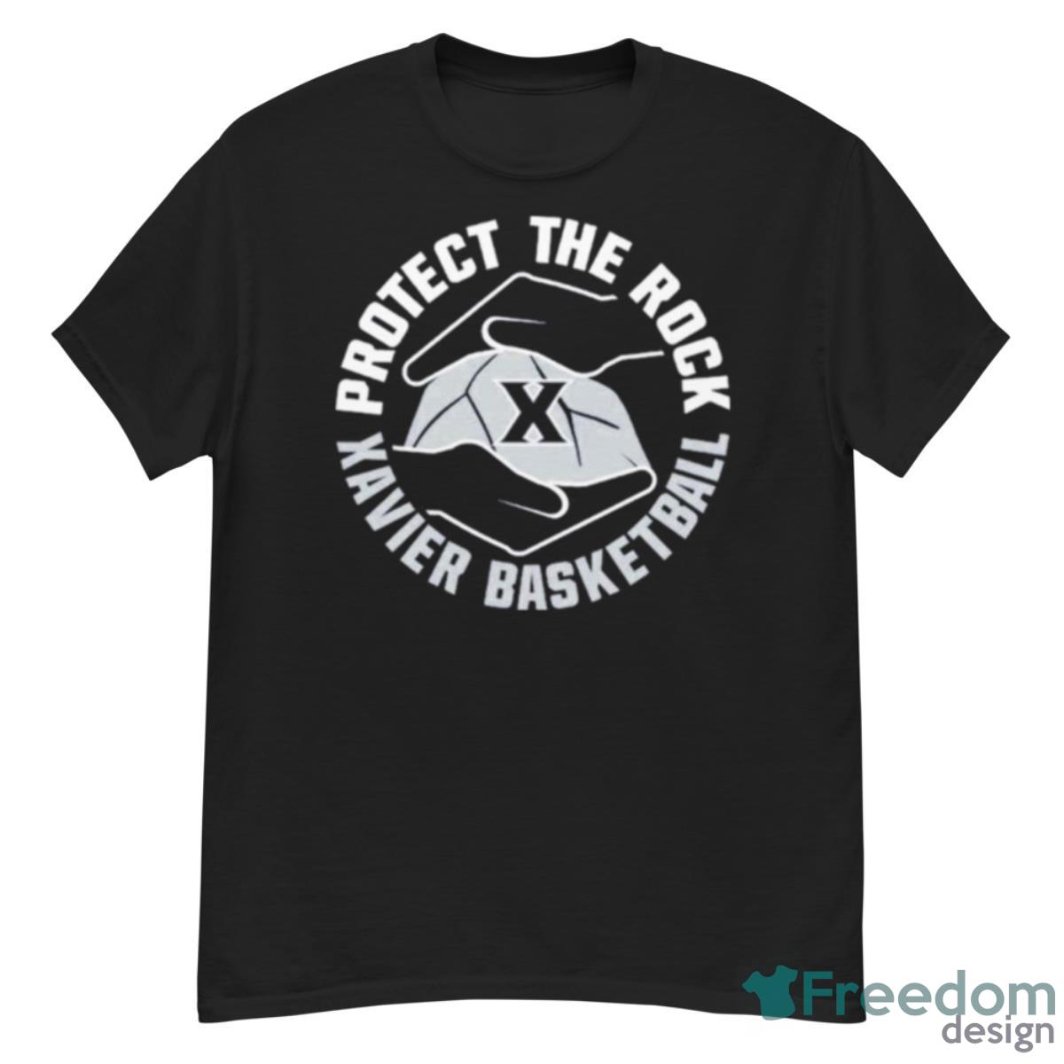 Xavier University Basketball Protect The Rock 2023 Sweet Sixteen Shirt - G500 Men’s Classic T-Shirt