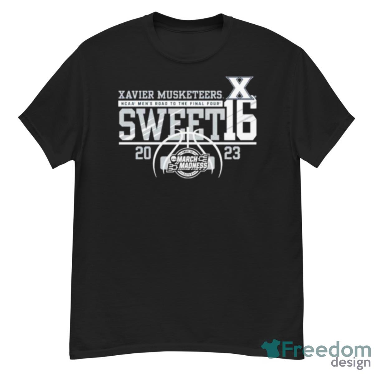 Xavier University Men’s Basketball 2023 Sweet 16 Shirt - G500 Men’s Classic T-Shirt