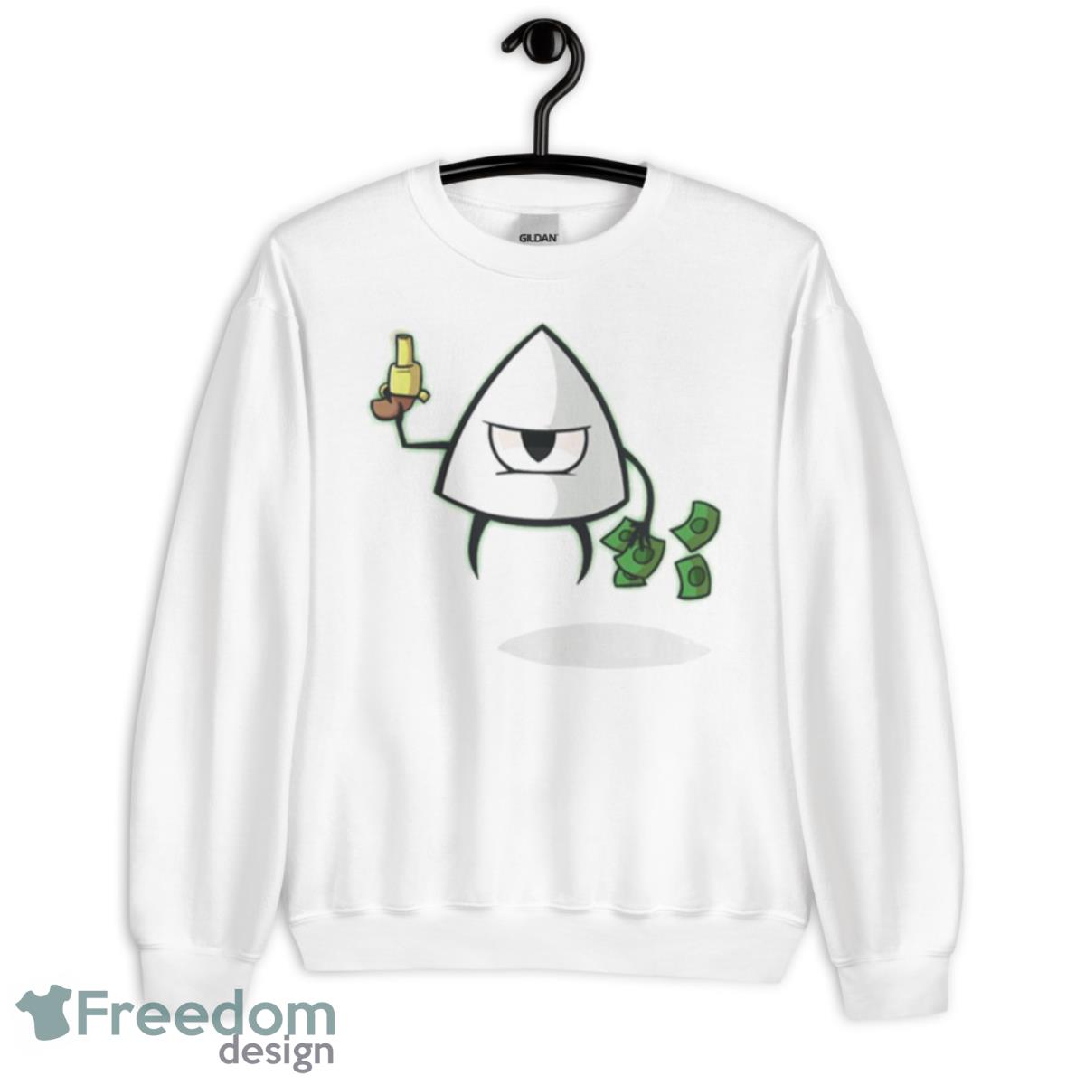 Y V Yung Venuz High Quality Nuclear Throne Shirt - Unisex Heavy Blend Crewneck Sweatshirt