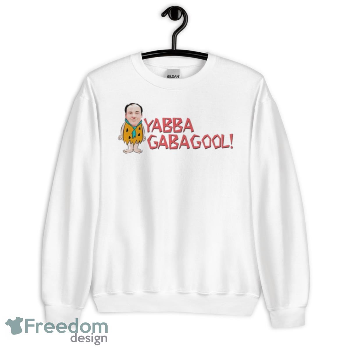 Yabba Gabbagool Shirt - Unisex Heavy Blend Crewneck Sweatshirt